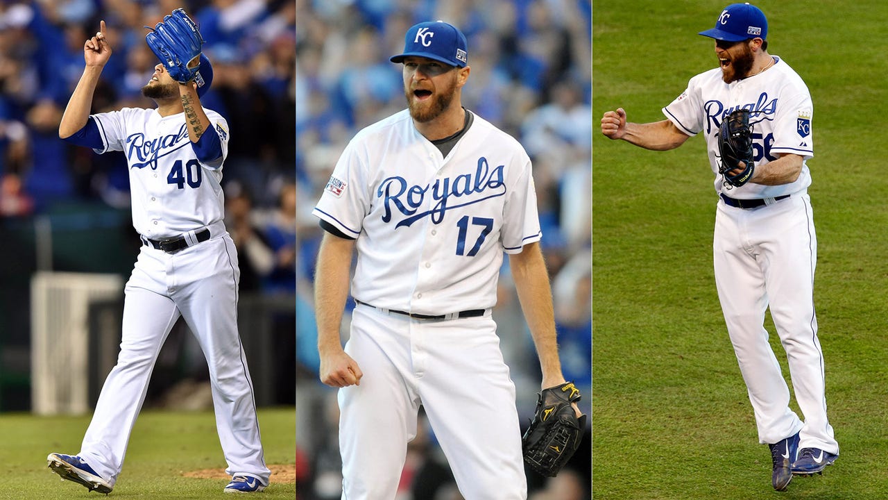 Game 6 blowout sets up both KC and SF bullpens nicely for Game 7